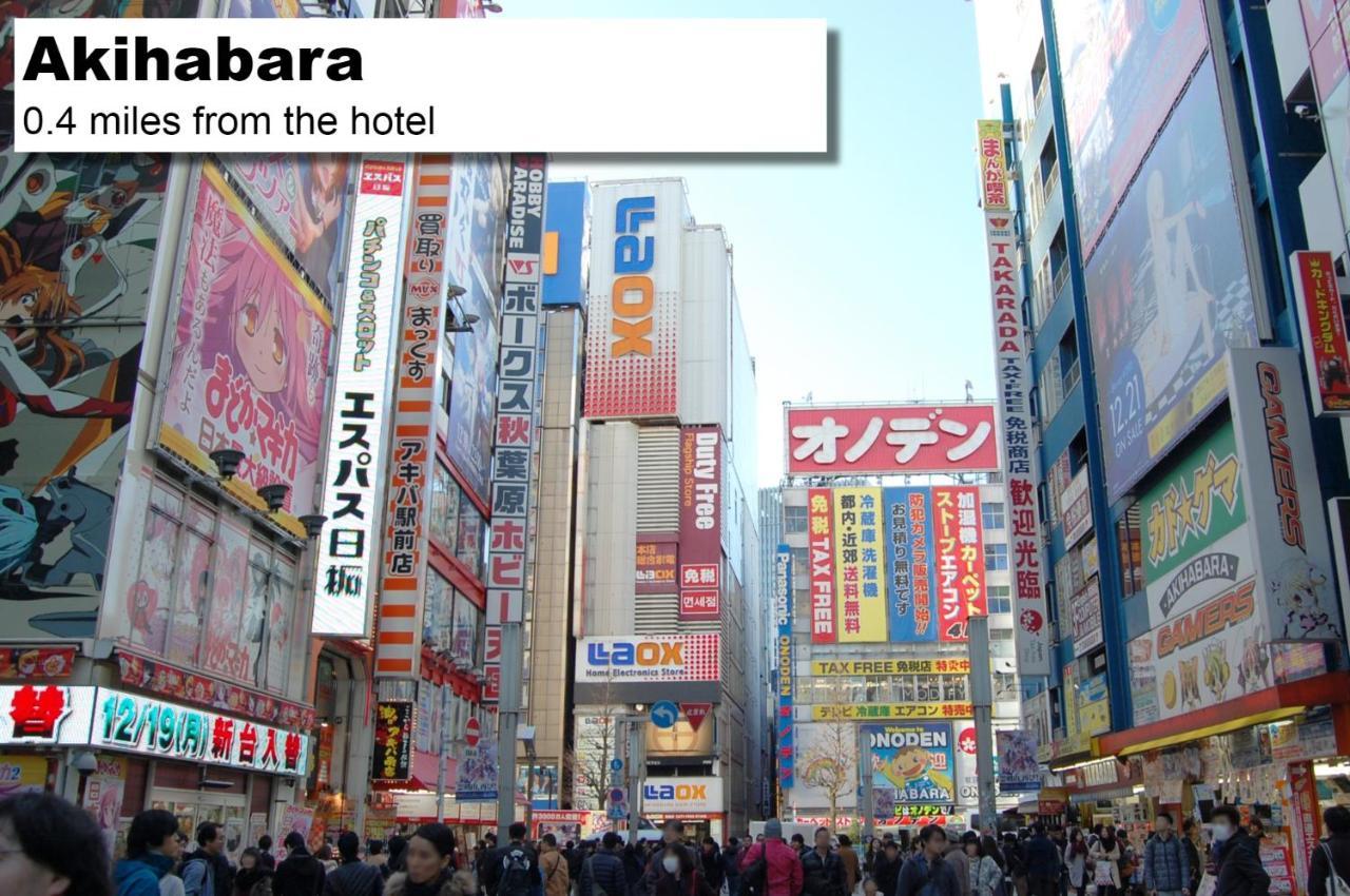 Monday Apart Premium Akihabara Tokyo Eksteriør bilde