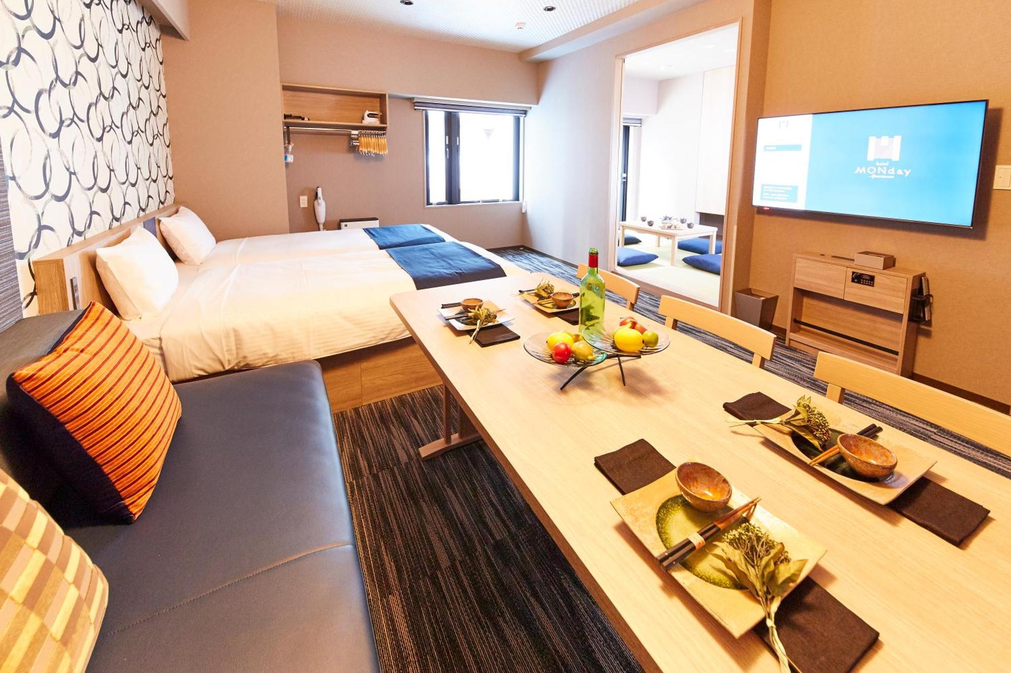 Monday Apart Premium Akihabara Tokyo Eksteriør bilde